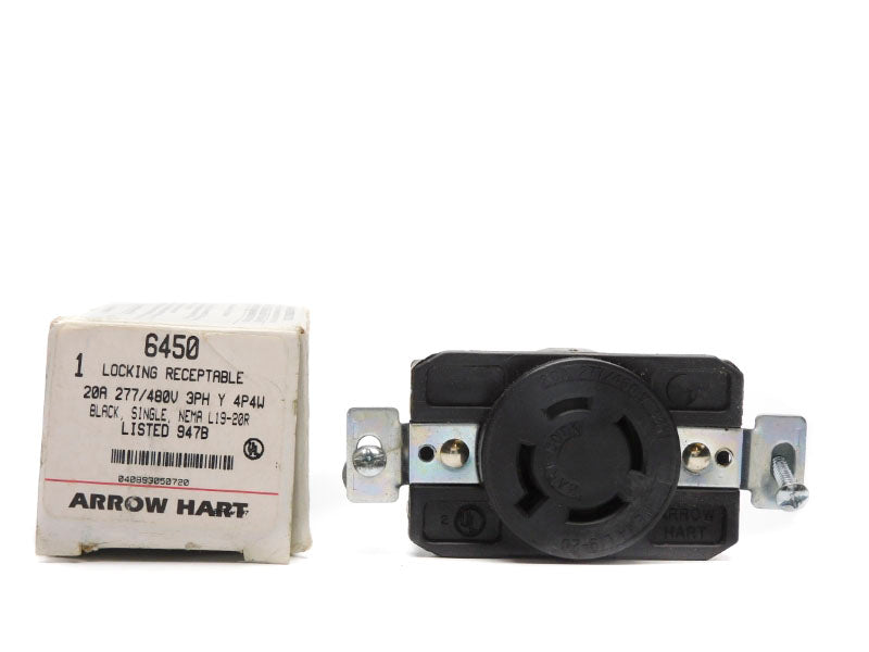ARROW HART 6450 277/480V 20A NSMP