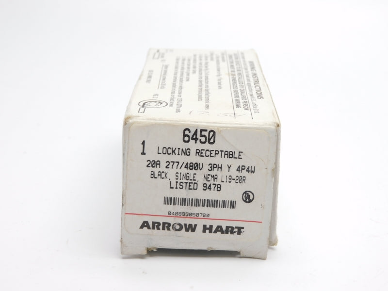 ARROW HART 6450 277/480V 20A NSMP