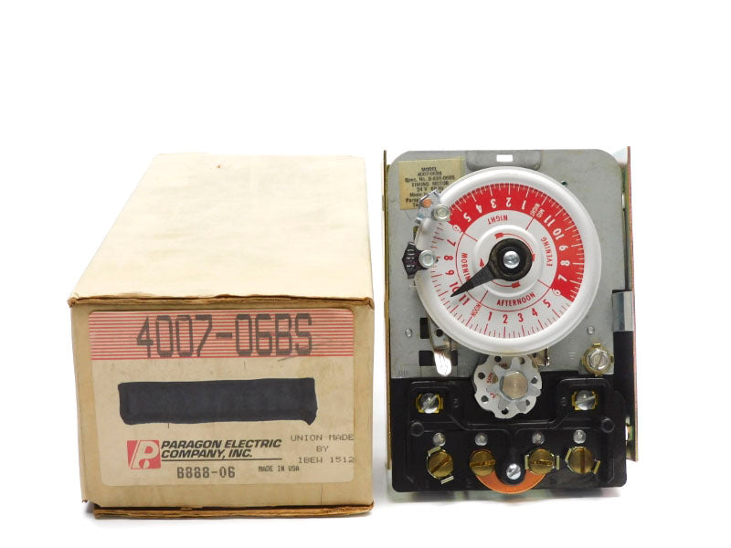 PARAGON 4007-06BS 24V NSMP