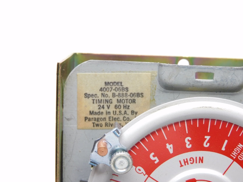 PARAGON 4007-06BS 24V NSMP