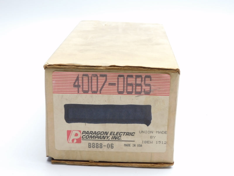 PARAGON 4007-06BS 24V NSMP