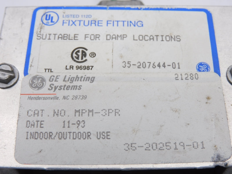 GENERAL ELECTRIC MPM-3PR NSNP