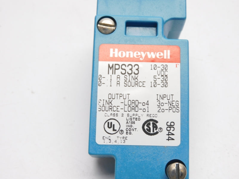 HONEYWELL MPS33 10-30VDC (AS PICTURED) NSMP