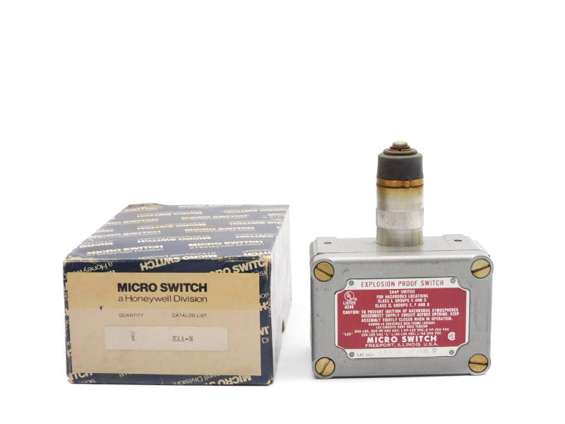 MICRO SWITCH EXA-N 480VAC 20A (GREY) NSMP