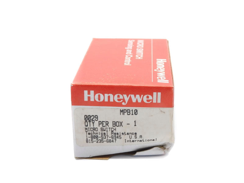 HONEYWELL MPB10 NSFS