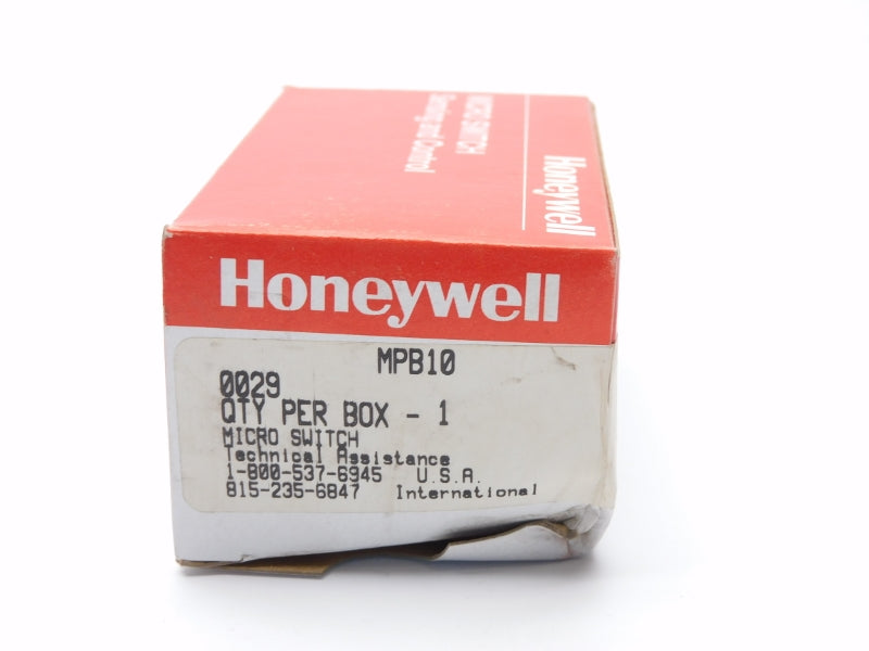 HONEYWELL MPB10 NSFS