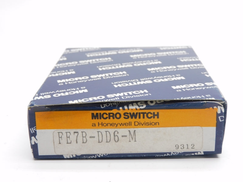 MICRO SWITCH FE7B-DD6-M 10-28V NSMP
