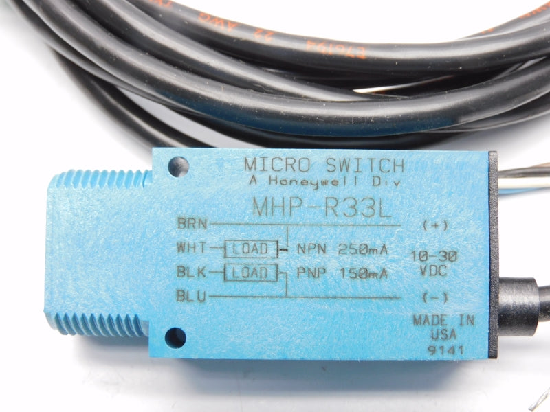 MICRO SWITCH MHP-R33L 10-30VDC NSMP