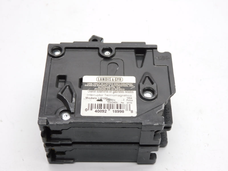 LANDYS&GYR L2100 120/240V 100A (AS PICTURED) NSNP