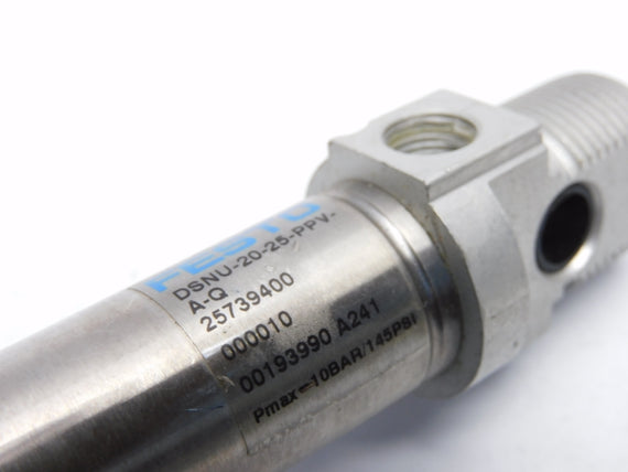 FESTO DSNU-20-25-PPV-A-Q 193990 SER. A241 145PSI NSNP