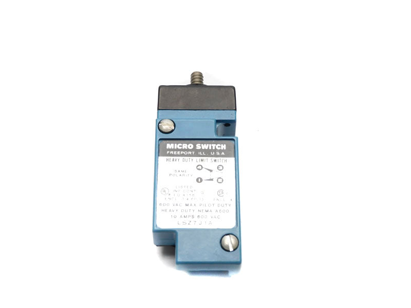 MICRO SWITCH LSZ7J1A 600VAC 10A UNMP