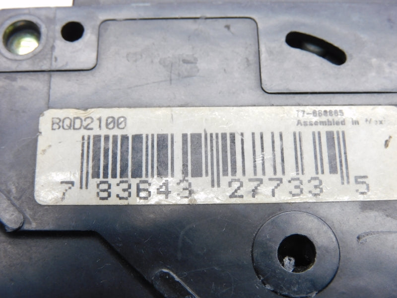 SIEMENS BQD2100 277V 100A NSNP