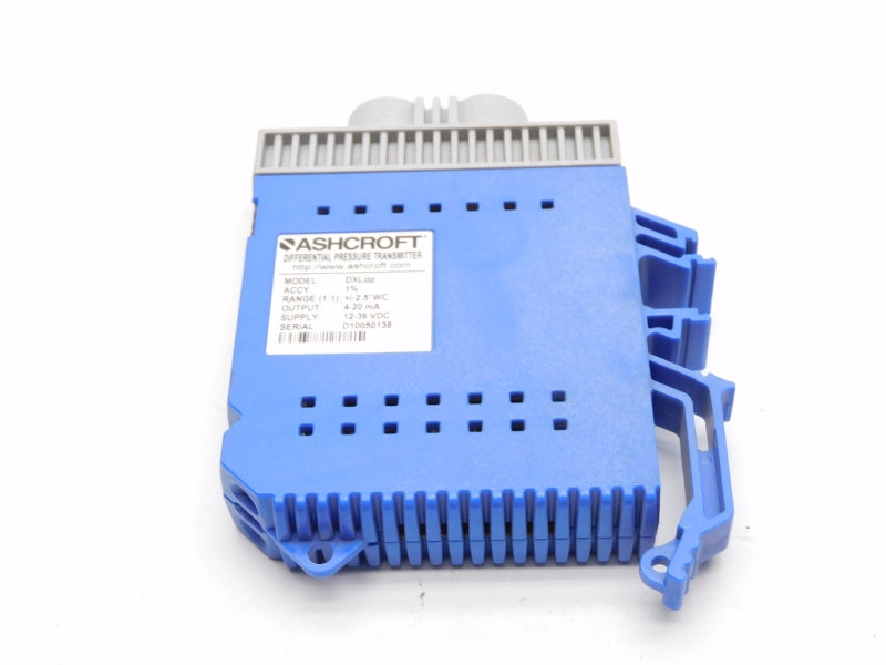 ASHCROFT DXLDP 12-36VDC +/-2.5"WC UNMP