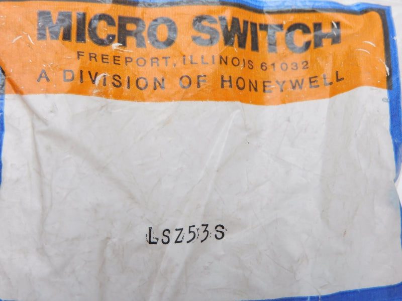 MICRO SWITCH LSZ53S NSMP