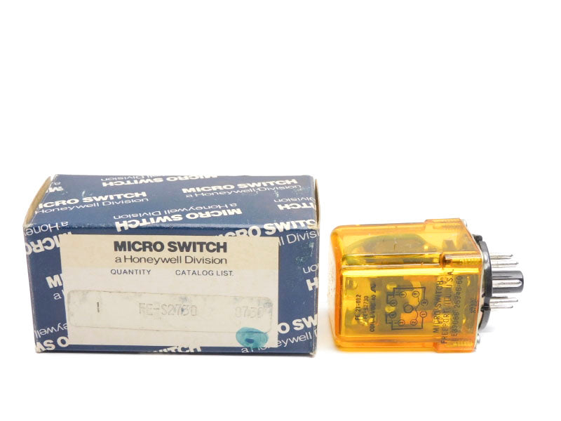 MICRO SWITCH FE-S2730 6VDC NSMP
