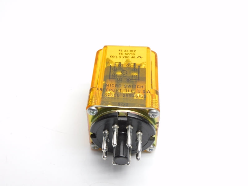 MICRO SWITCH FE-S2730 6VDC NSMP
