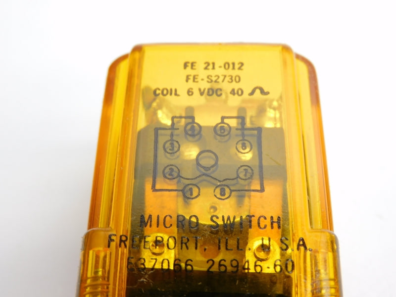 MICRO SWITCH FE-S2730 6VDC NSMP