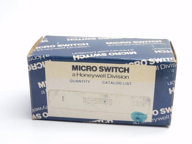 MICRO SWITCH FE-S2730 6VDC NSMP