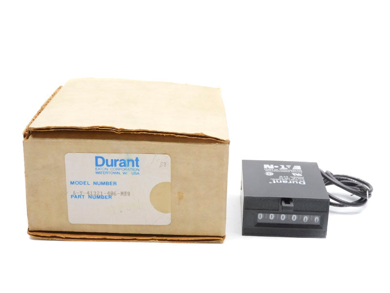 DURANT 6-Y-41321-406-MEQU 120VAC NSMP