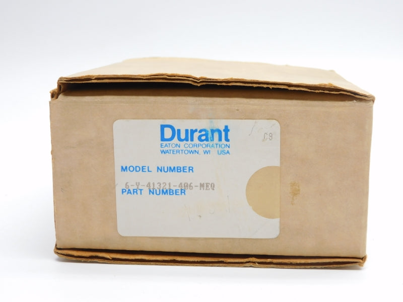 DURANT 6-Y-41321-406-MEQU 120VAC NSMP