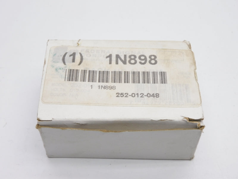 INDUSTRIAL SPARE PART 252-012-048 1N898 12-48V .20A NSMP
