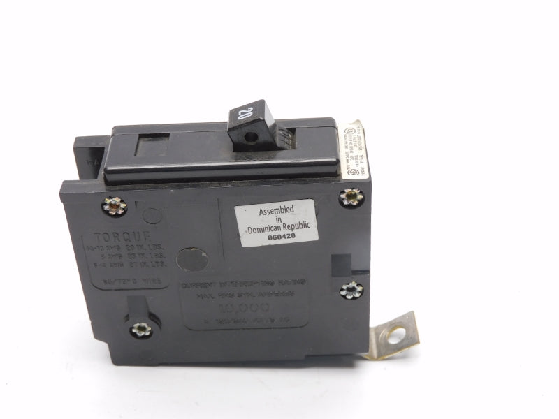CUTLER HAMMER BA120 120/240V 20A UNMP