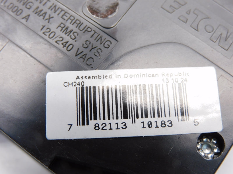 EATON CH240 120/240V 40A NSNP