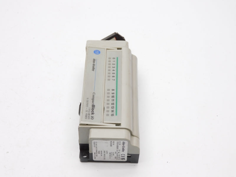 ALLEN BRADLEY 1791D-OB16PX SER. B 30VDC UNMP