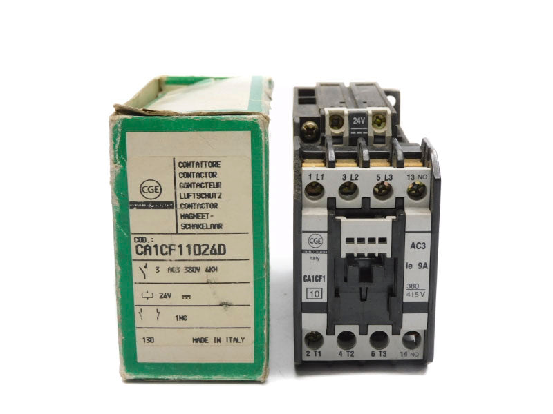 CGE CA1CF11024D 24V 9A (AS PICTURED) NSMP