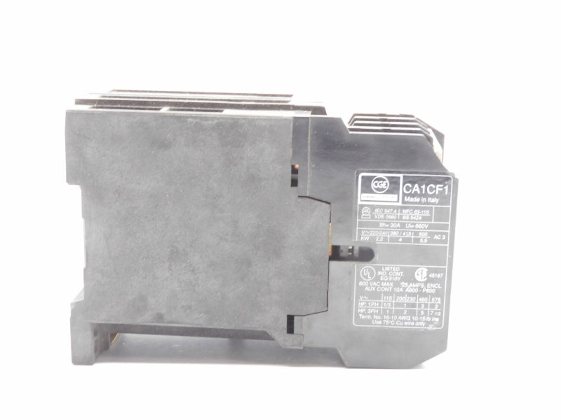 CGE CA1CF11024D 24V 9A (AS PICTURED) NSMP