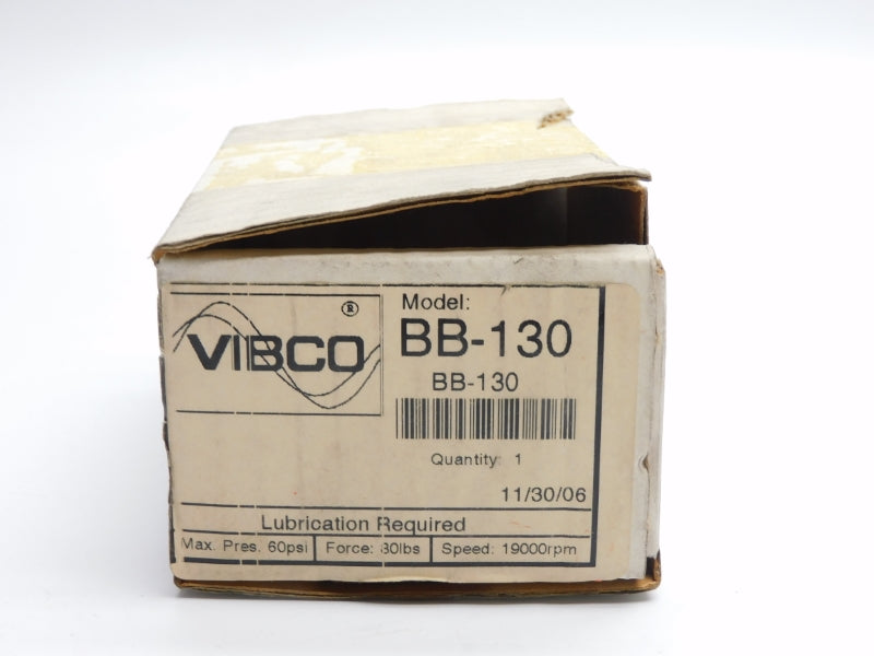VIBCO BB-130 60PSI NSMP