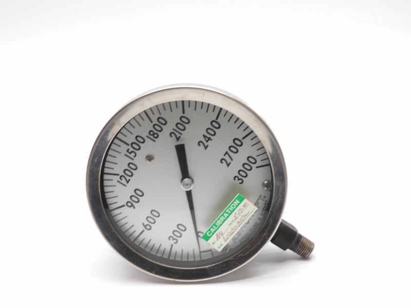 ASHCROFT 451220B02L-3000# 3000PSI NSMP