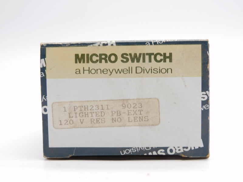 MICRO SWITCH PTH2311 120V NSMP