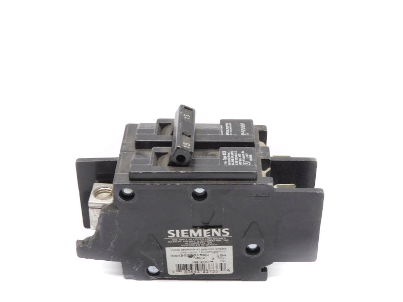 SIEMENS BQ2B015QX 120/240V 15A (AS PICTURED) NSNP
