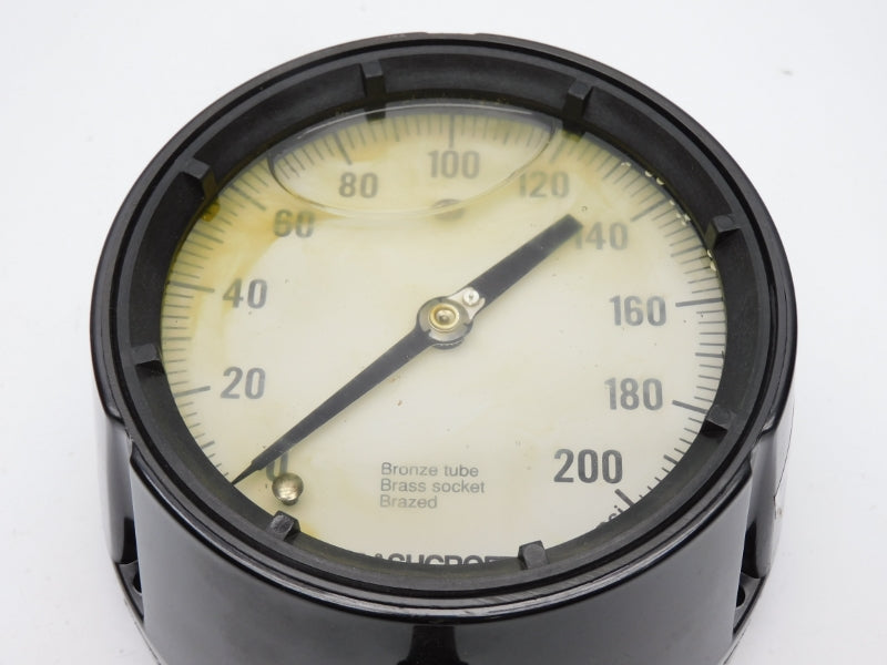 ASHCROFT 451279AS02L-200# 200PSI NSMP