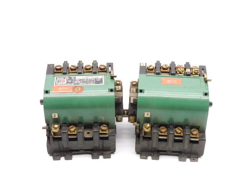 FURNAS ELECTRIC 22BF32AA 110-120V 9A (AS IS) UNMP