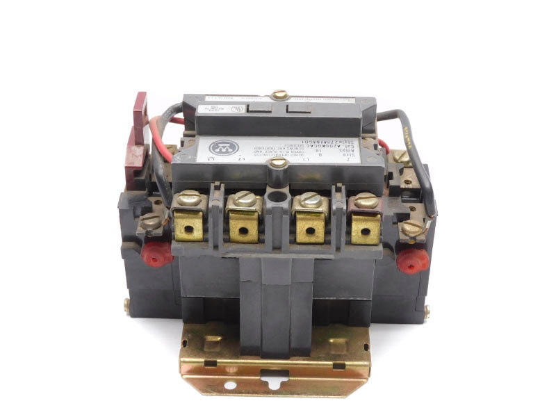 WESTINGHOUSE A200K0CAC 440/600V 18A (AS PICTURED) UNMP