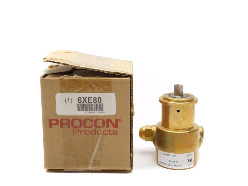 PROCON 112A060F11CA 6XE80 250PSI NSMP