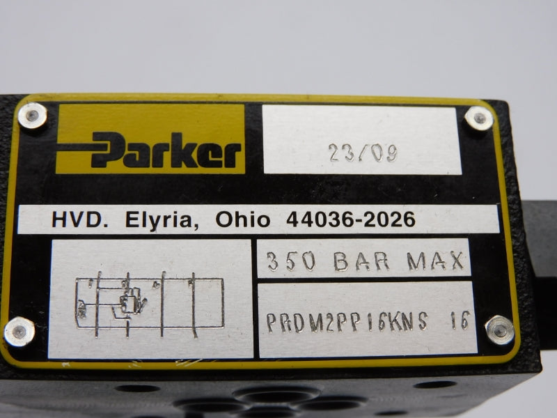 PARKER PRDM2PP16KNS 350BAR NSMP
