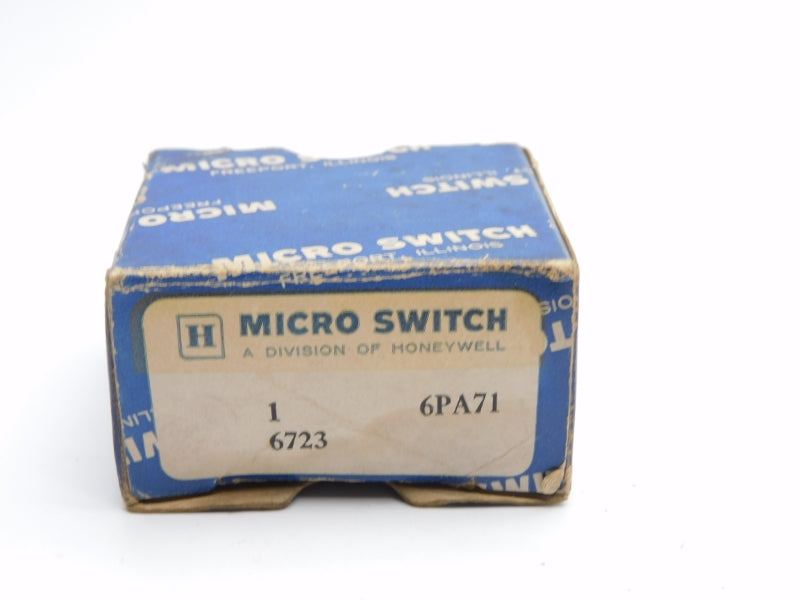MICRO SWITCH 6PA71 NSMP
