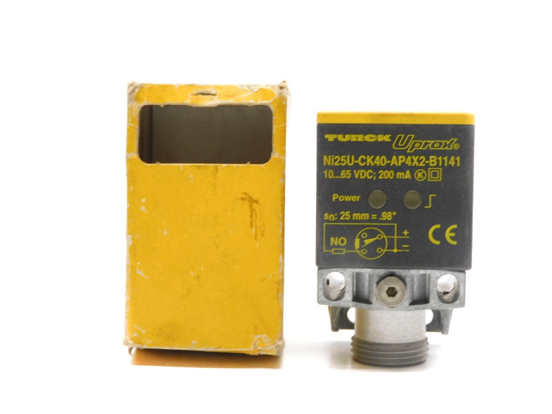 TURCK NI25U-CK40-AP4X2-B1141 10-65VDC NSMP