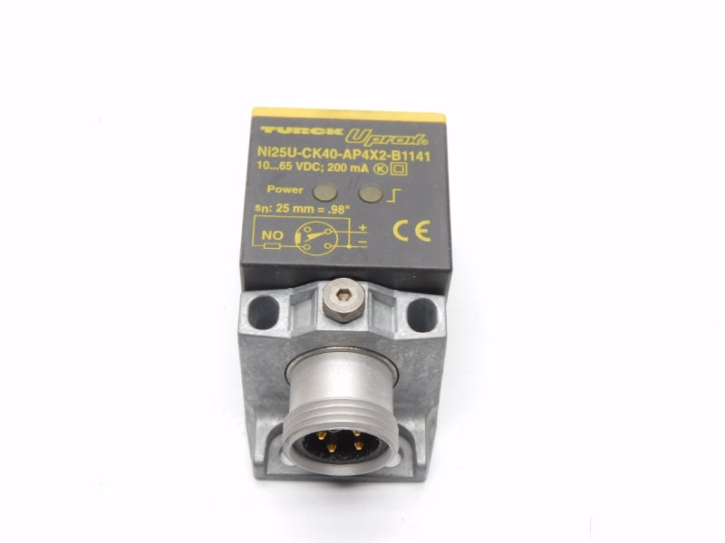 TURCK NI25U-CK40-AP4X2-B1141 10-65VDC NSMP