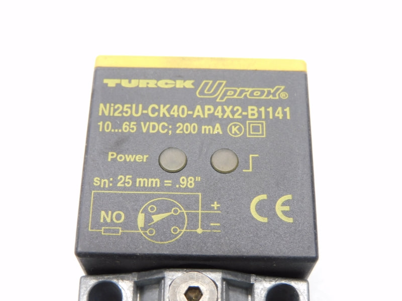 TURCK NI25U-CK40-AP4X2-B1141 10-65VDC NSMP