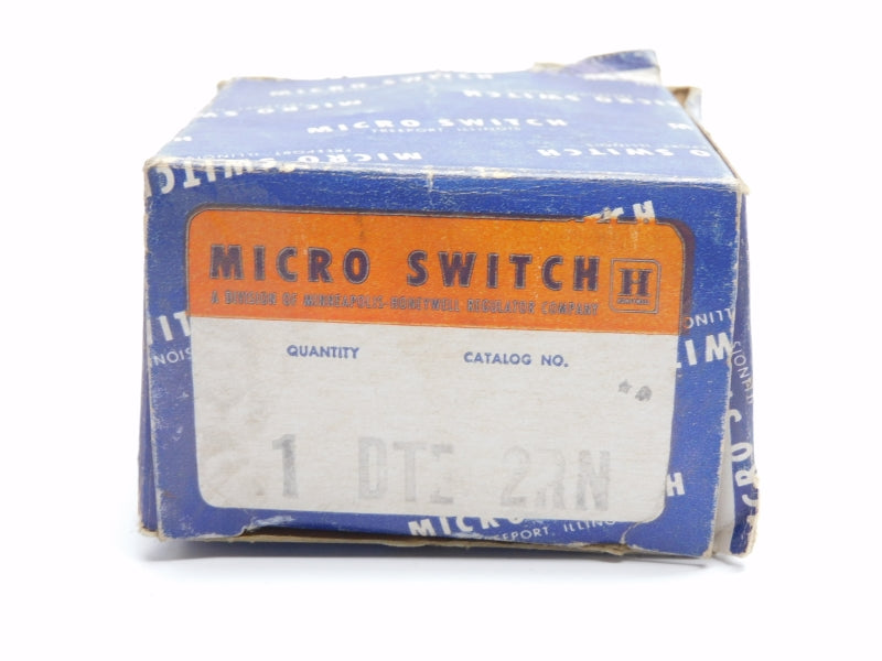 MICRO SWITCH DTE-2RN 250VAC/DC 10A (GREY) NSMP