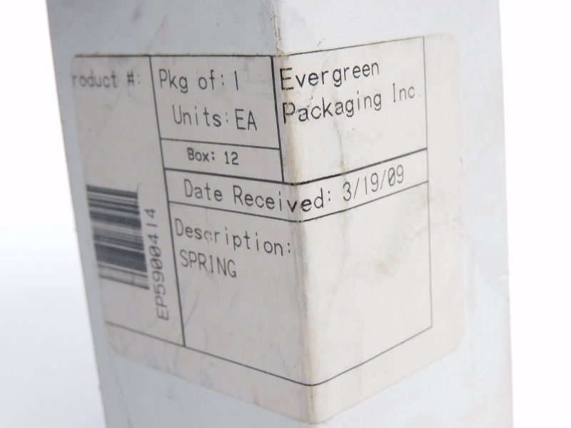 EVERGREEN PACKAGING EP5900414 NSMP