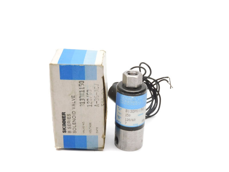 SKINNER VALVE B13DM1150 120V 150PSI NSMP