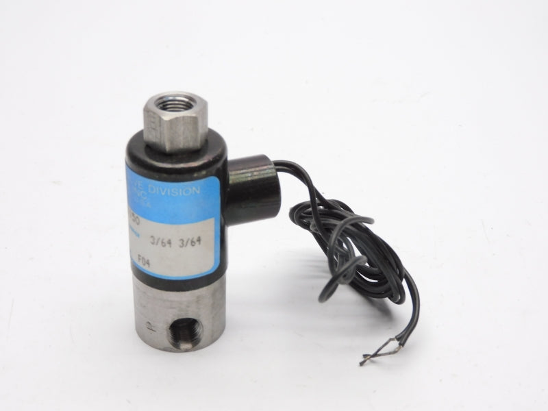 SKINNER VALVE B13DM1150 120V 150PSI NSMP