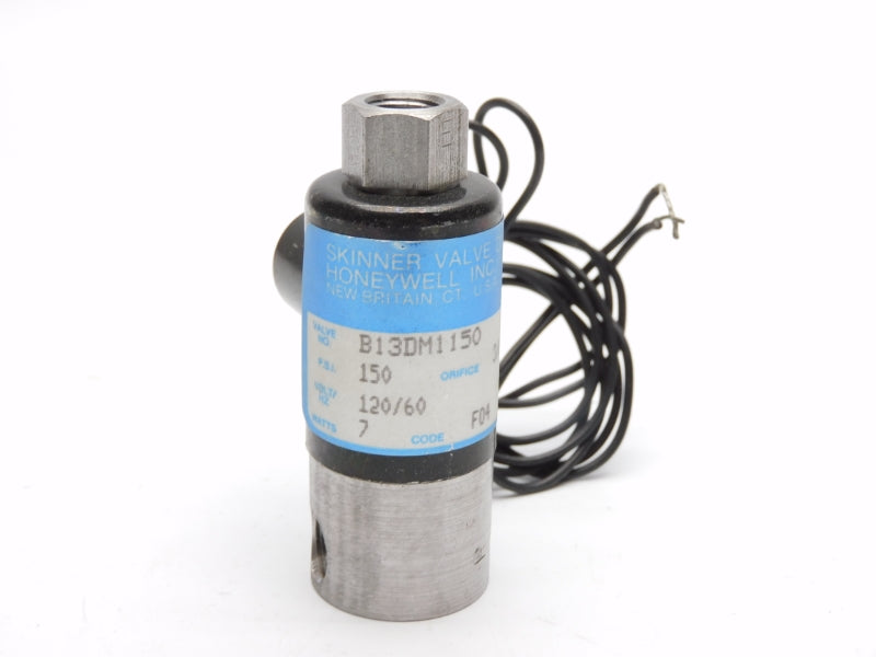 SKINNER VALVE B13DM1150 120V 150PSI NSMP