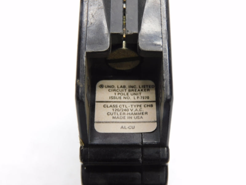 CUTLER HAMMER CHB115 120/240VAC 15A NSNP