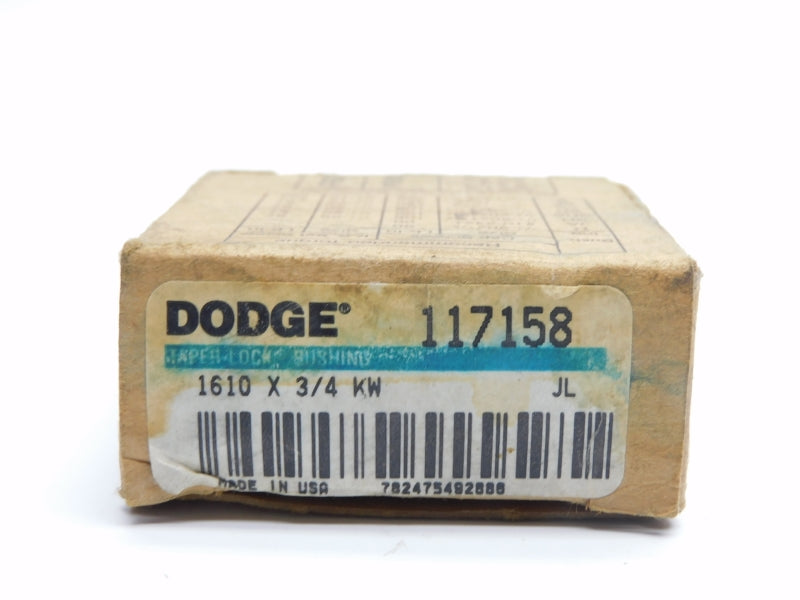 DODGE 117158 1610X3/4KW NSMP